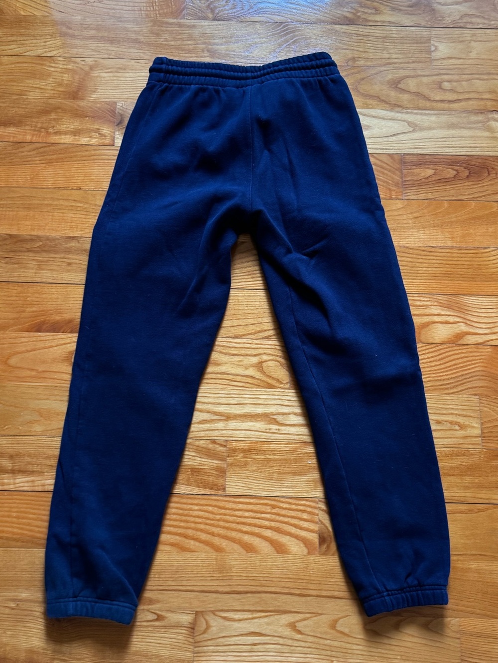 Aritzia TNA Sweatfleece Matching Set Navy | Boyfriend Hoodie + Joggers | XS - Picture 7 of 10
